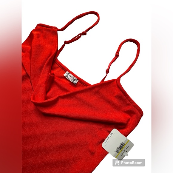 NWT Free People Cowls In the Club Bodysuit - Picture 3 of 5